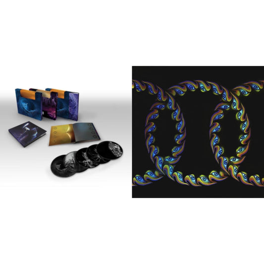 Tool - Fear Inoculum (Le) (Limited/180G/5LP/Etching Side) & Lateralus (2LP/Picture Disc/4 Different Images/Holographic Gatefold)