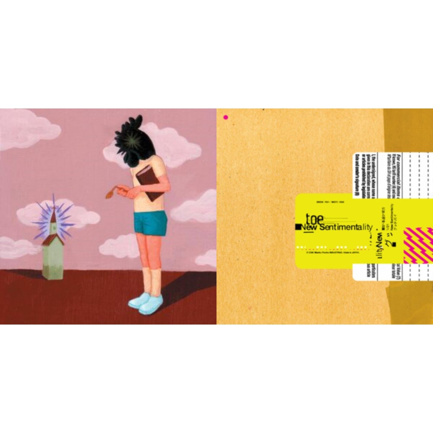 Toe - New Sentimentality & Future Is Now (Green & Yellow LP Vinyl)