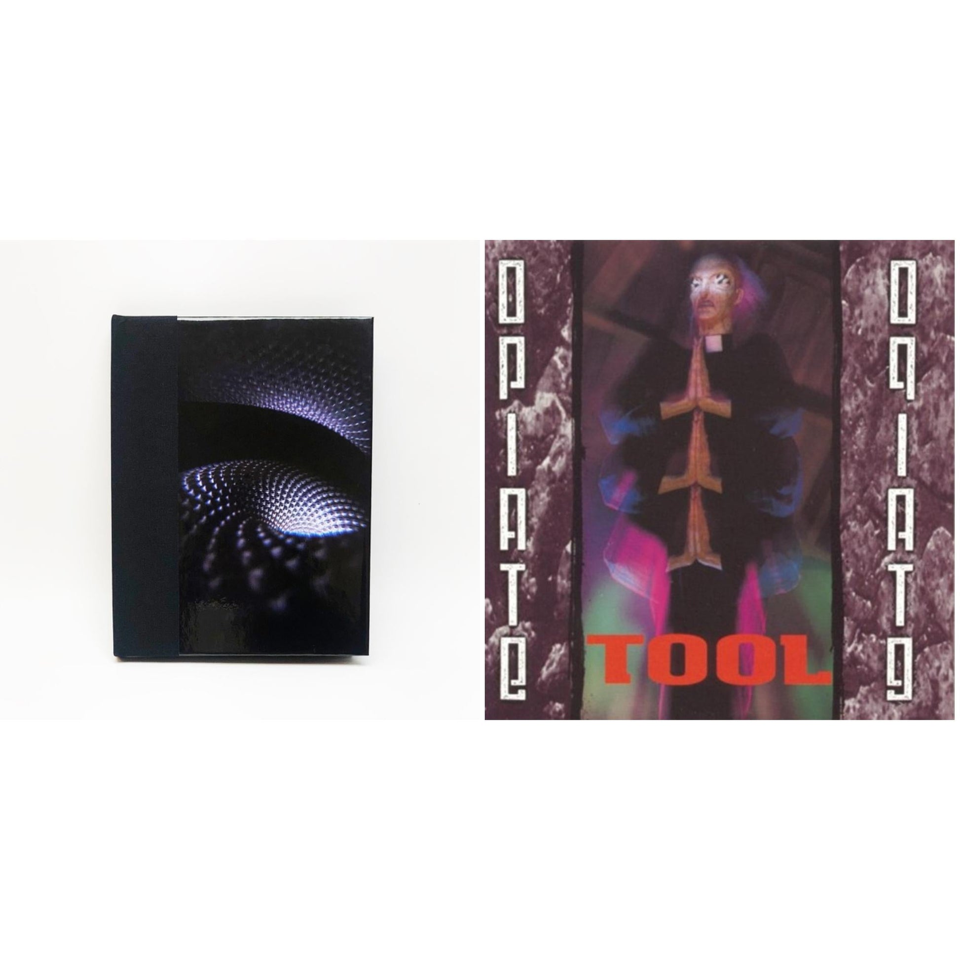 Tool - Fear Inoculum (Deluxe/Book/Graphic Cards/Dl Card) & Opiate Ep - CD Bundle