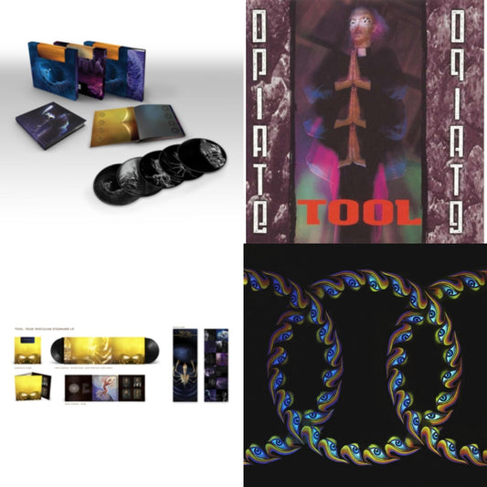Tool - Fear Inoculum (Le) (Limited/180G/5LP/Etching Side) & Opiate Ep & Fear Inoculum (3LP/180G) & Lateralus (2LP/Picture Disc/4 Different Images/Holographic Gatefold)