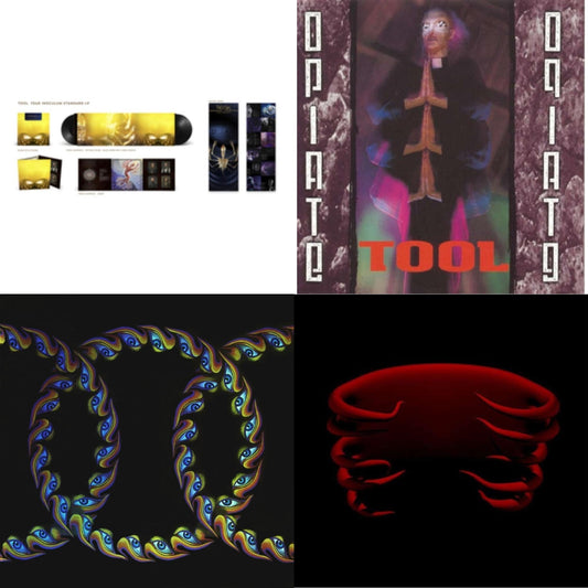 Tool - Fear Inoculum (3LP/180G) & Opiate Ep & Undertow & Lateralus (2LP/Picture Disc/4 Different Images/Holographic Gatefold)
