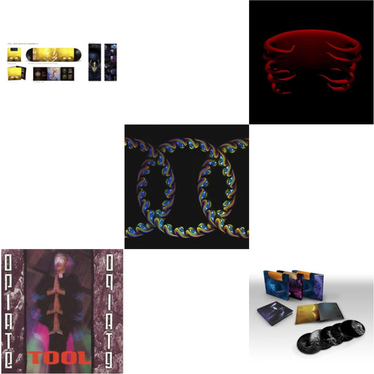 Tool - Fear Inoculum (3LP/180G) & Opiate Ep & Lateralus (2LP/Picture Disc/4 Different Images/Holographic Gatefold) & Undertow & Fear Inoculum (Le) (Limited/180G/5LP/Etching Side)