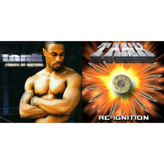 Tank - Force Of Nature & Re-Ignition (Red Vinyl/2LP)