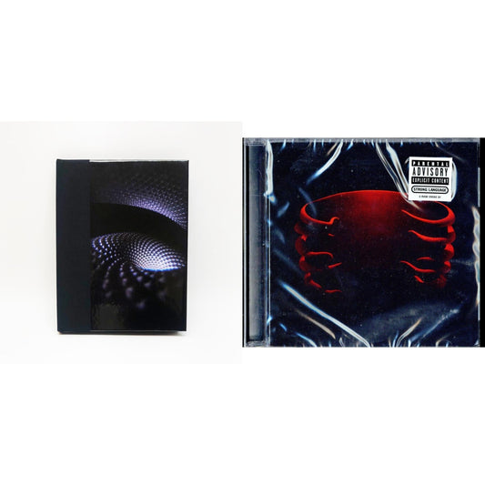 Tool - Fear Inoculum (Deluxe/Book/Graphic Cards/Dl Card) & Undertow - CD Bundle