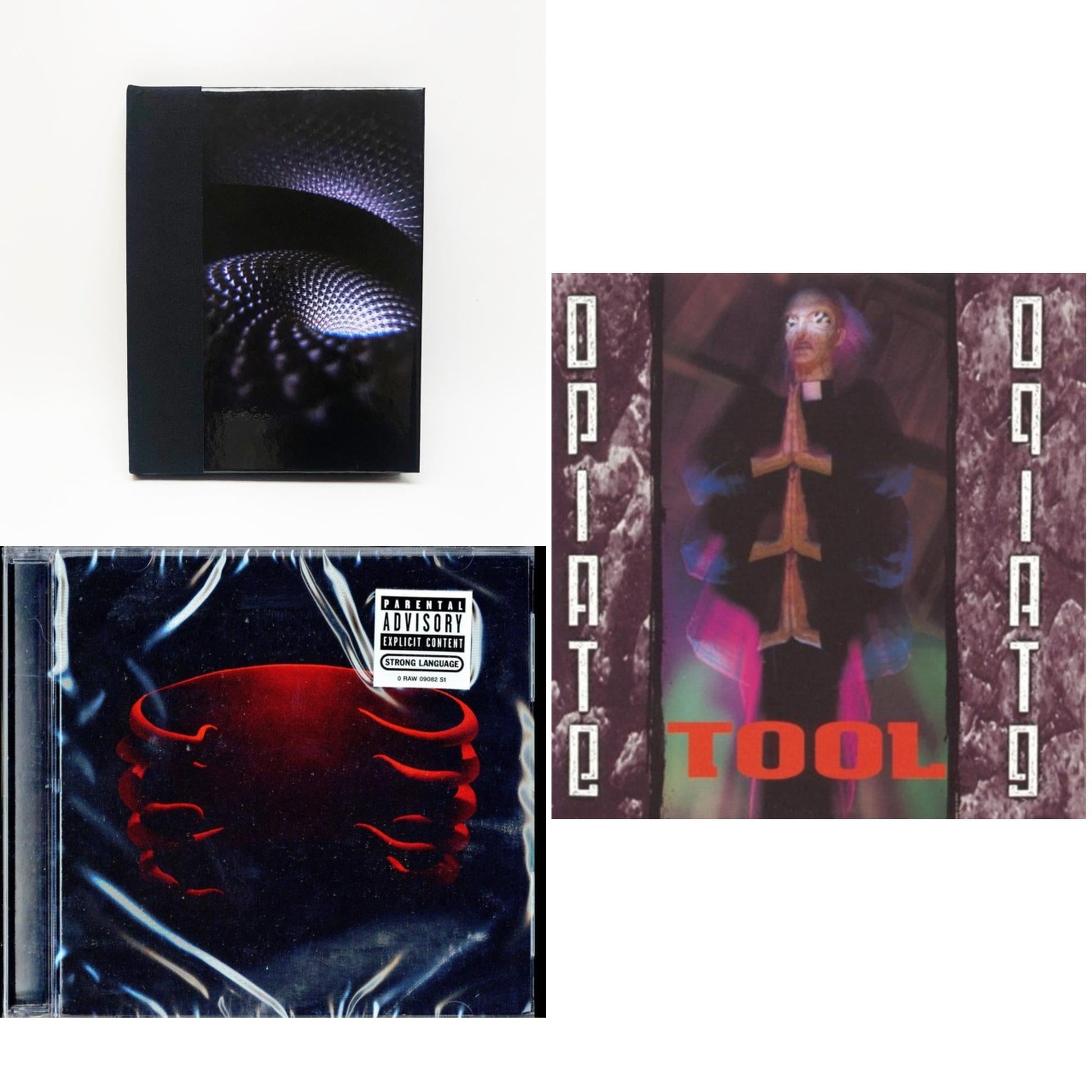 Tool - Fear Inoculum (Deluxe/Book/Graphic Cards/Dl Card) & Opiate Ep & Undertow - CD Bundle