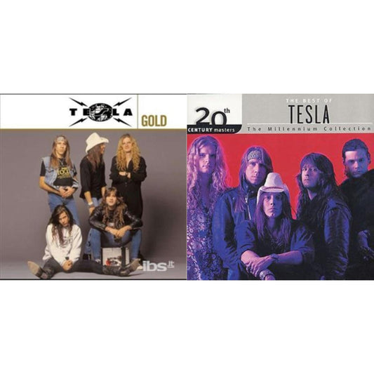 Tesla - Gold & Millennium Collection: 20Th Century Masters - CD Bundle