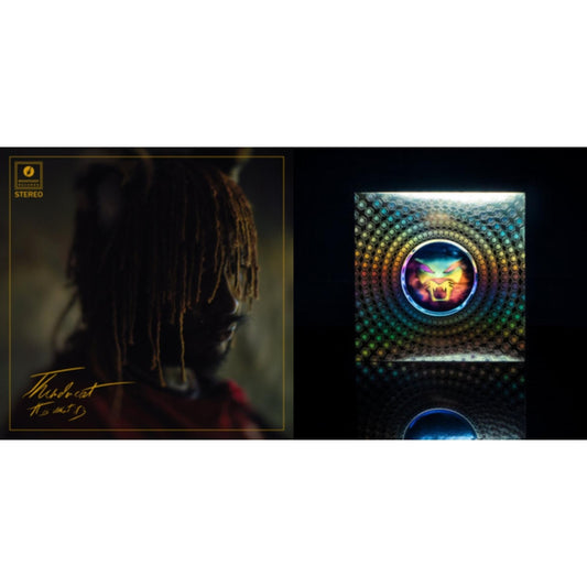 Thundercat - It Is What It Is (Red LP Vinyl/140G/3Mm Spined Sleeve/Gold Foil) & Golden Age Of Apocalypse (10Th Anniversary Edition/Translucent Red LP Vinyl)
