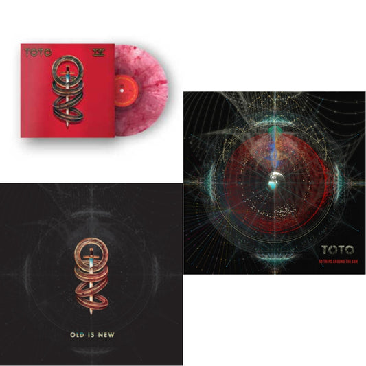 Toto - Iv (Bloodshot Red LP Vinyl) (Rsd Essential) & Old Is New (140G/Dl Insert) & 40 Trips Around The Sun: Greatest Hits (2LP/150G/Dl Card)