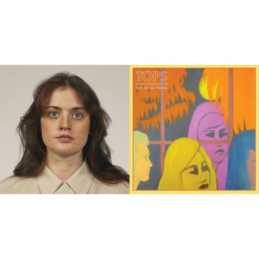 Tops - Picture You Staring (10Th Anniversary/Deluxe/Sky Blue LP Vinyl) & I Feel Alive