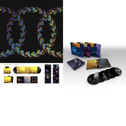Tool - Fear Inoculum (Le) (Limited/180G/5LP/Etching Side) & Fear Inoculum (3LP/180G) & Lateralus (2LP/Picture Disc/4 Different Images/Holographic Gatefold)