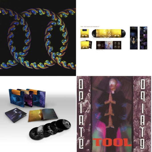 Tool - Fear Inoculum (Le) (Limited/180G/5LP/Etching Side) & Fear Inoculum (3LP/180G) & Opiate Ep & Lateralus (2LP/Picture Disc/4 Different Images/Holographic Gatefold)