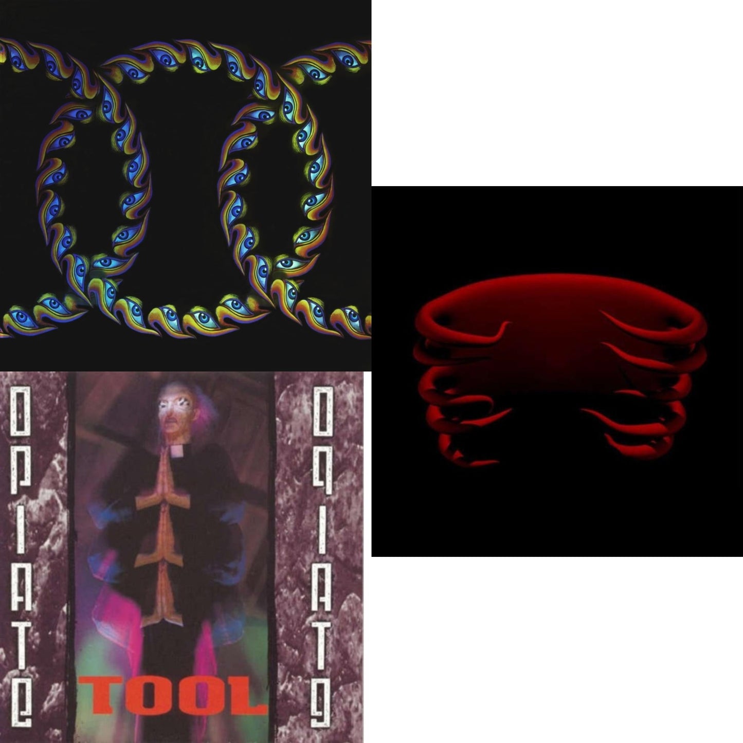 Tool - Opiate Ep & Undertow & Lateralus (2LP/Picture Disc/4 Different Images/Holographic Gatefold)