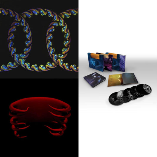 Tool - Fear Inoculum (Le) (Limited/180G/5LP/Etching Side) & Undertow & Lateralus (2LP/Picture Disc/4 Different Images/Holographic Gatefold)