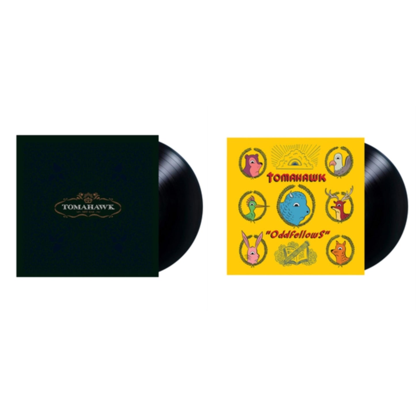 Tomahawk - Mit Gas & Oddfellows - LP Vinyl Bundle