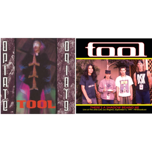 Tool - Opiate Ep & Theres A Shadow Behind Me - Live At The Jello Loft. Los Angeles. September 5. 1991 - Fm Broadcast - LP Vinyl Bundle