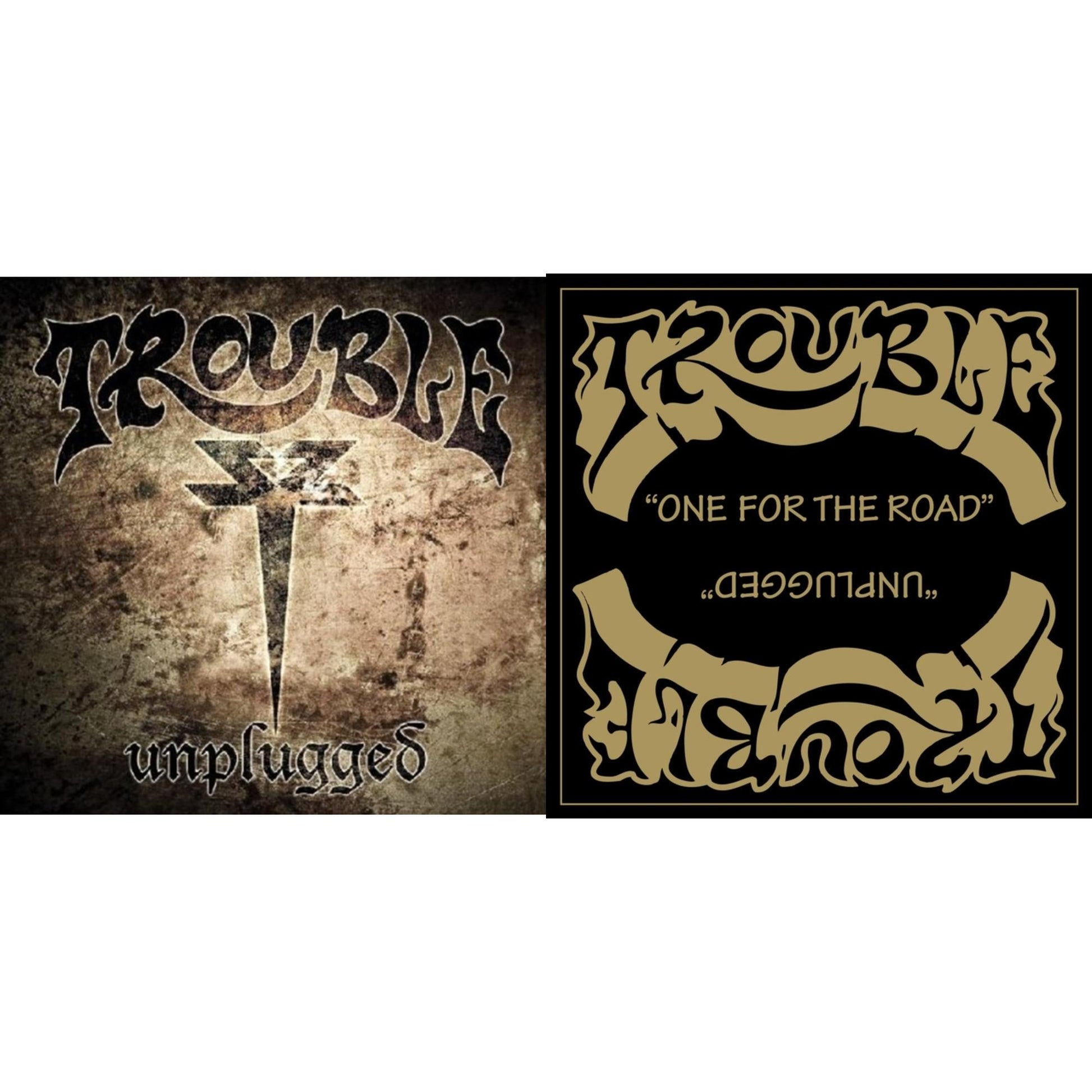 Trouble - Unplugged & One For The Road (2021 Remaster) - CD Bundle