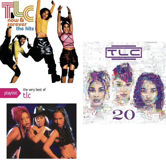 Tlc - Now & Forever - Hits & Playlist: Very Best Of Tlc & 20 - CD Bundle