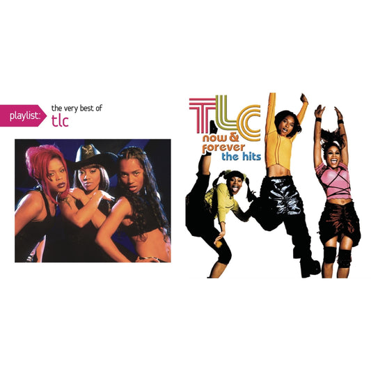 Tlc - Now & Forever - Hits & Playlist: Very Best Of Tlc - CD Bundle