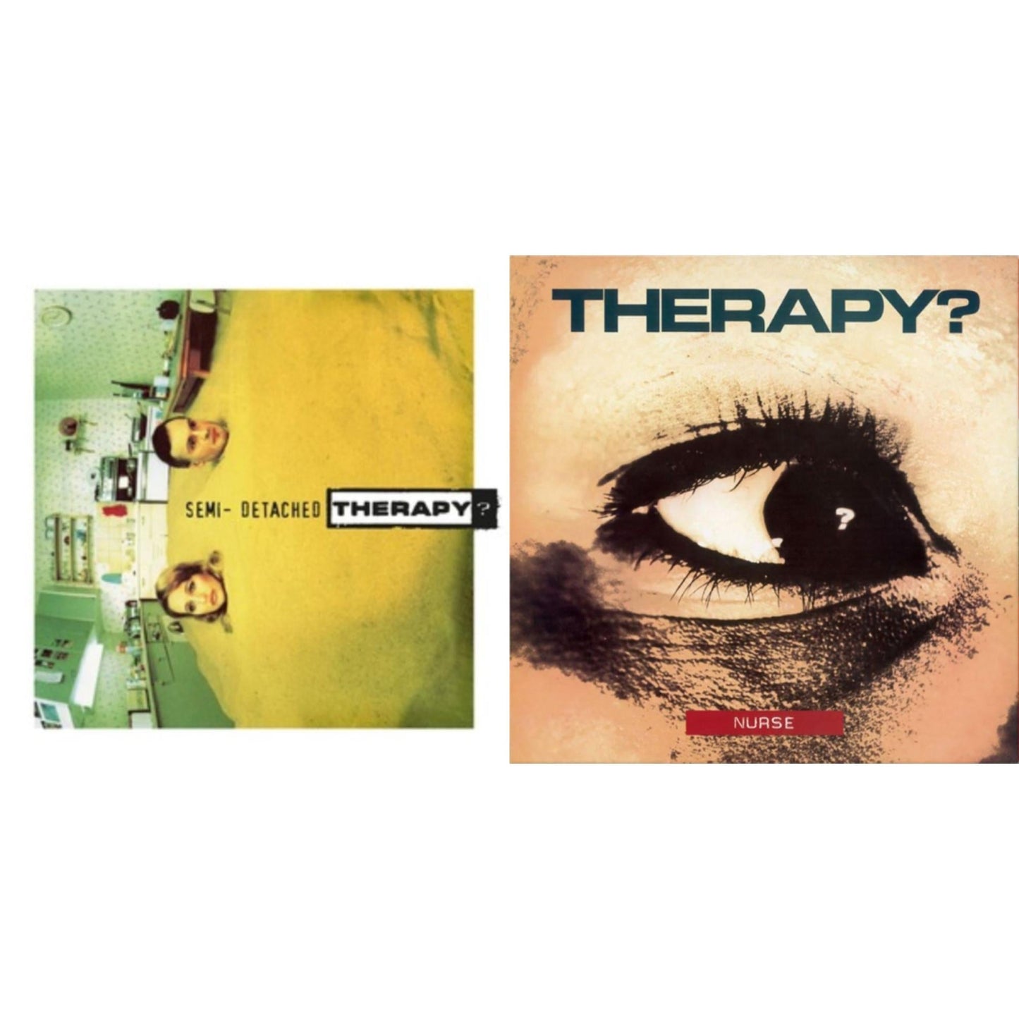 Therapy? - Semi-Detached (Yellow & Black Marble LP Vinyl/180G) & Nurse