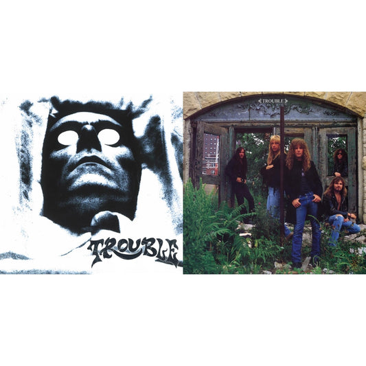 Trouble - Trouble & Simple Mind Condition - LP Vinyl Bundle