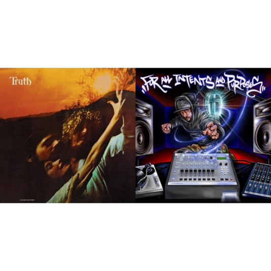 Truth - Truth & For All Intents & Purposes - LP Vinyl Bundle