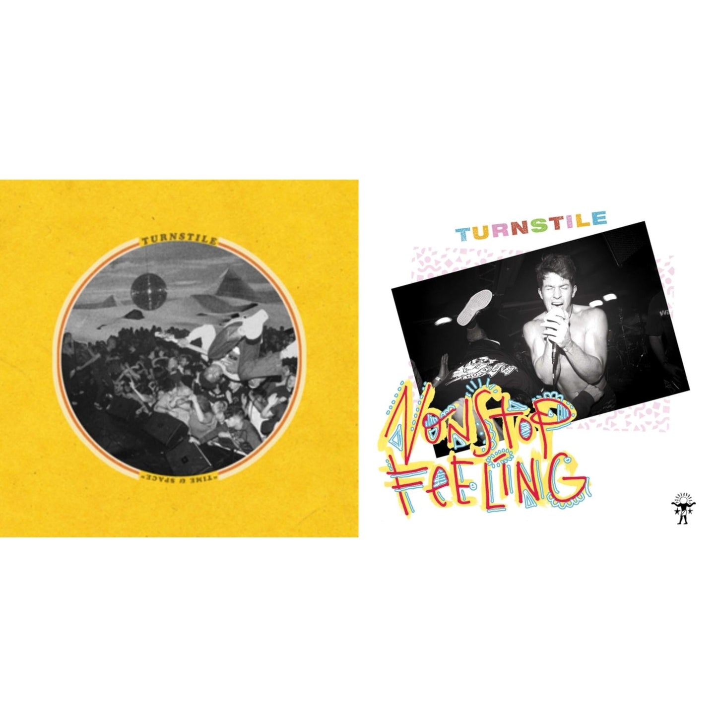 Turnstile - Time & Space (Dl Card) & Nonstop Feeling - LP Vinyl Bundle
