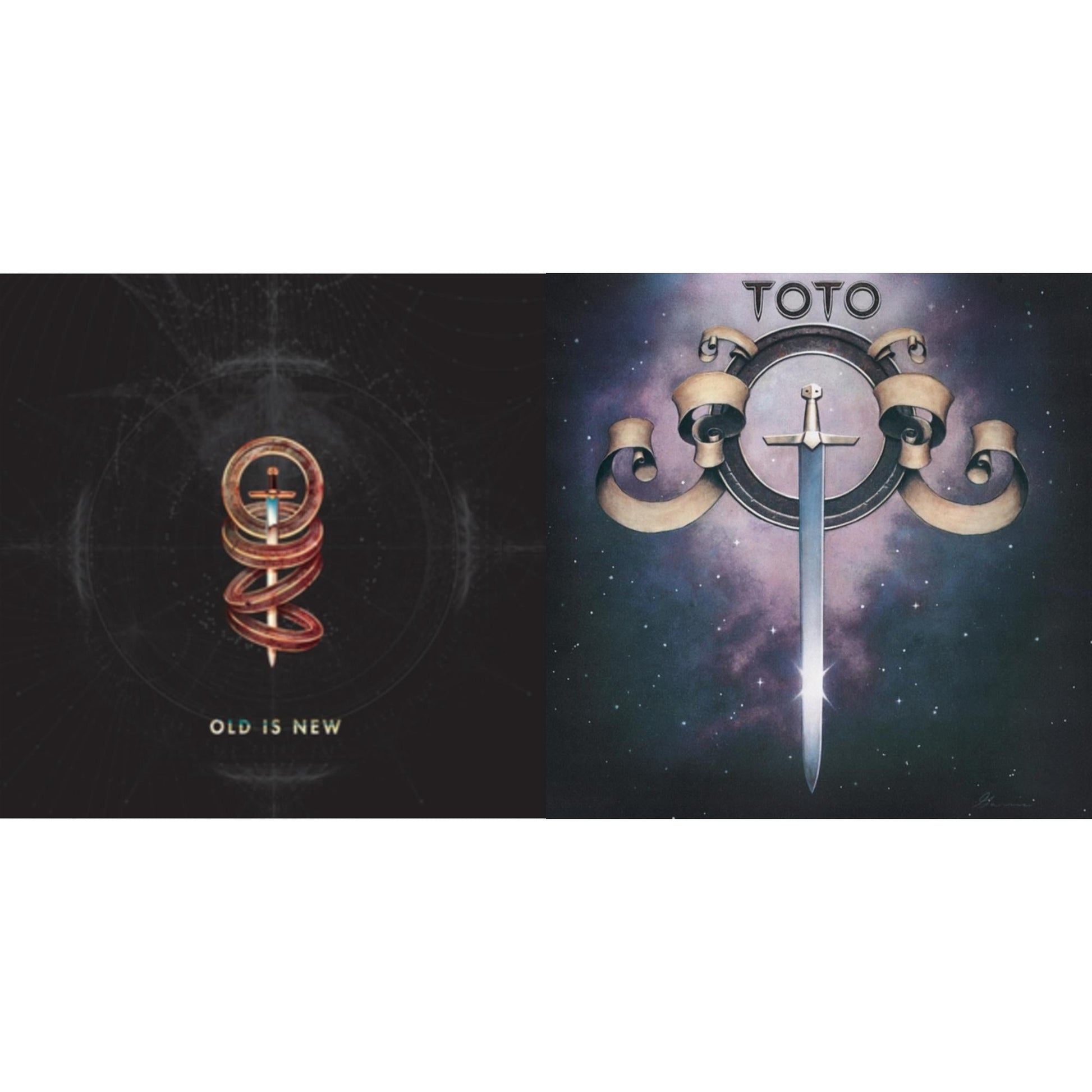 Toto - Old Is New & Toto - CD Bundle
