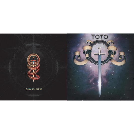 Toto - Old Is New & Toto - CD Bundle