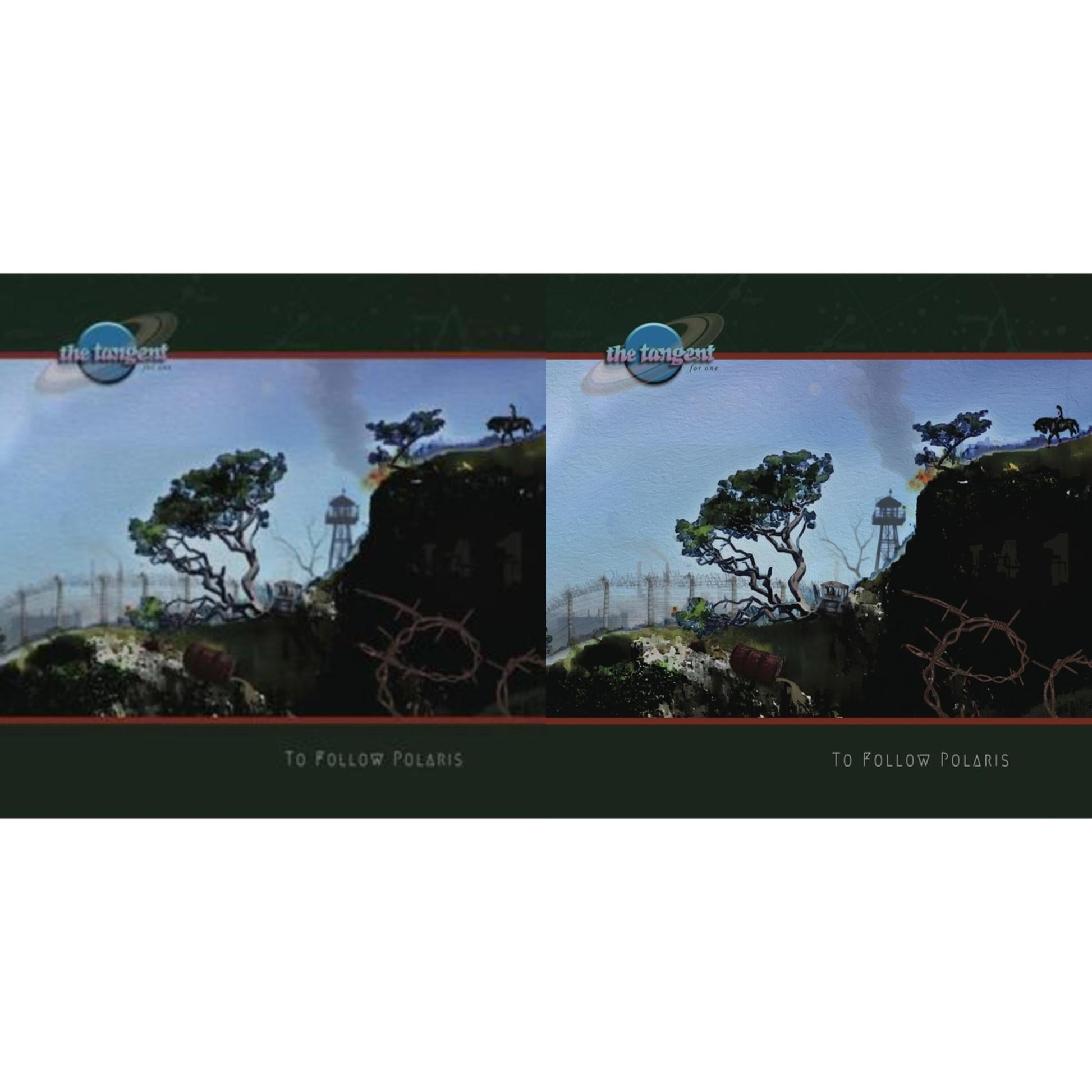 Tangent - To Follow Polaris & To Follow Polaris - CD Bundle