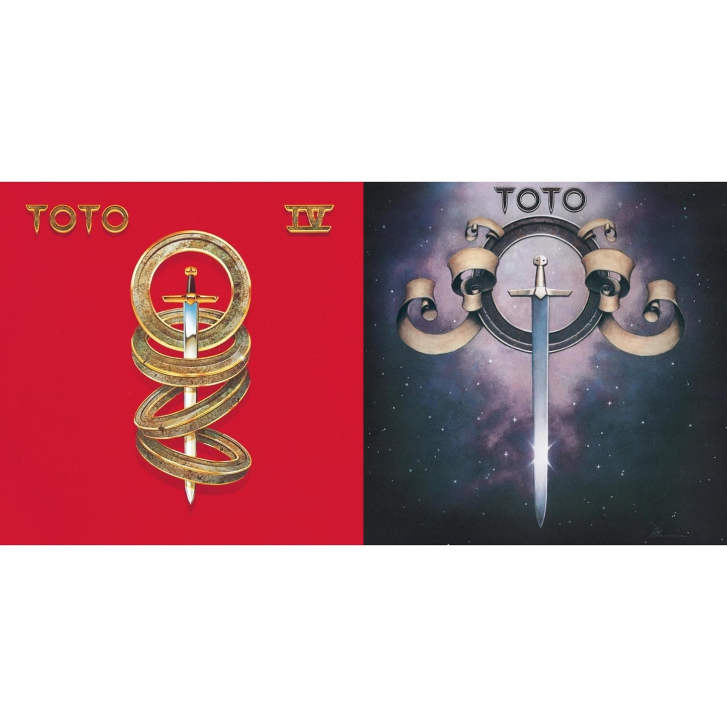 Toto - Toto Iv & Toto - CD Bundle