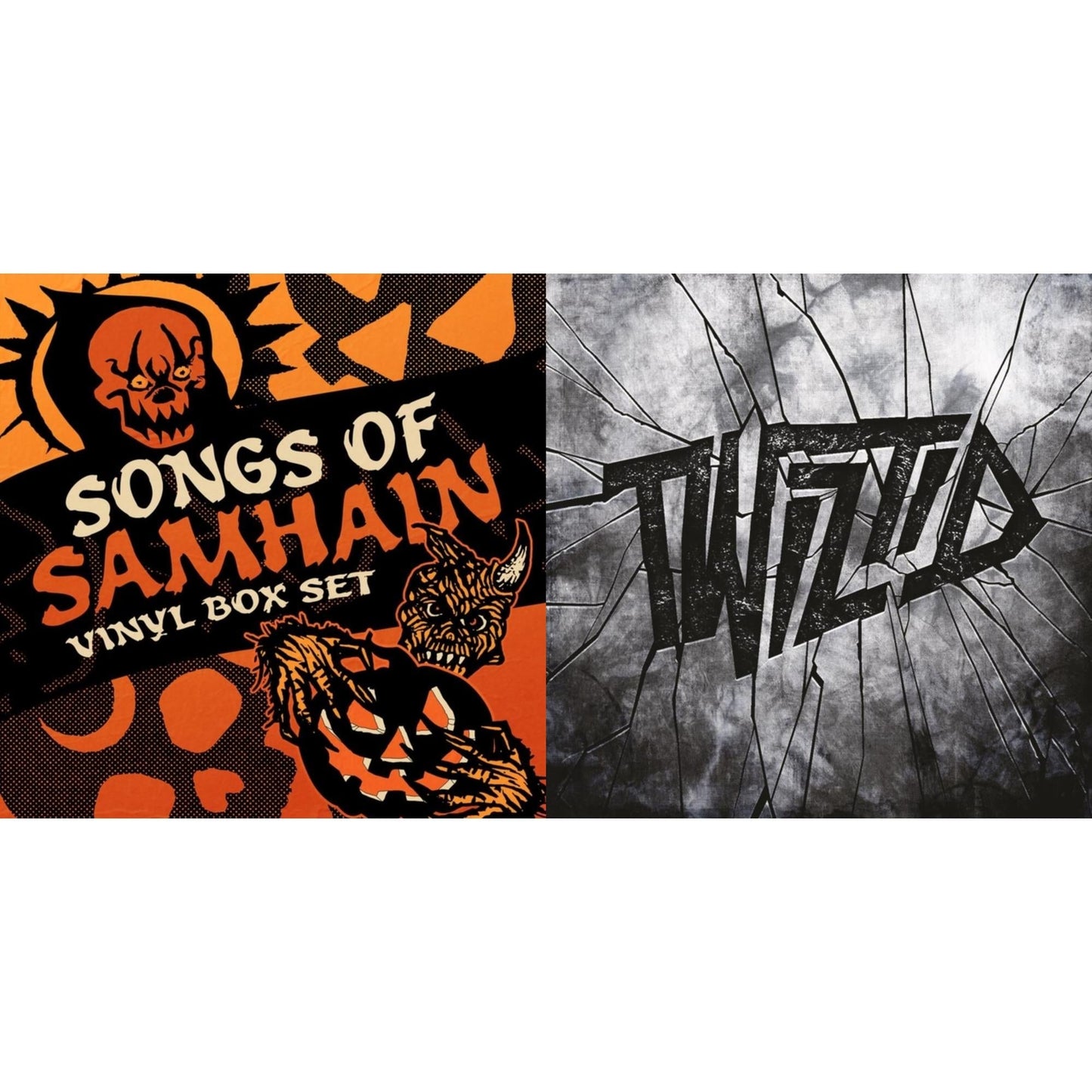 Twiztid - Unlikely Prescription (Black/Light Blue Marble Vinyl/2LP) & Twiztid Presents: Songs Of Samhain (X) (3LP)