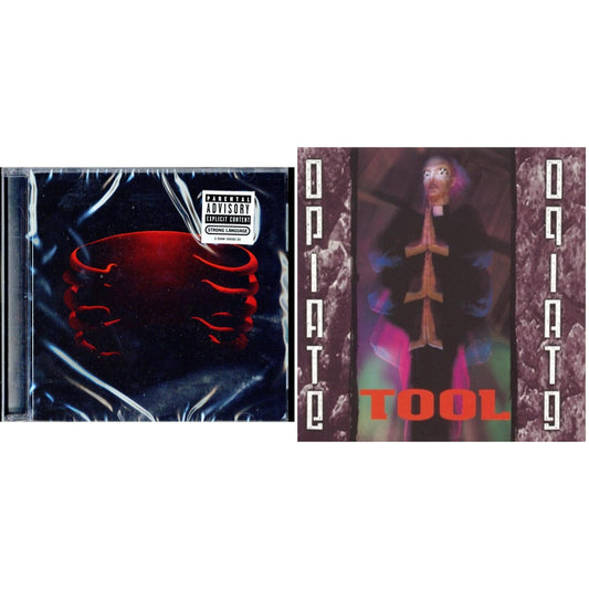 Tool - Opiate Ep & Undertow - CD Bundle