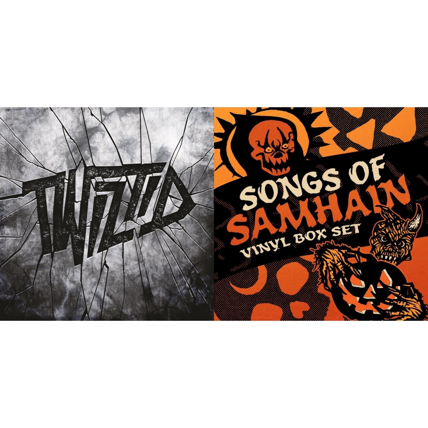 Twiztid - Unlikely Prescription (Black/Light Blue Marble Vinyl/2LP) & Twiztid Presents: Songs Of Samhain (X) (3LP)