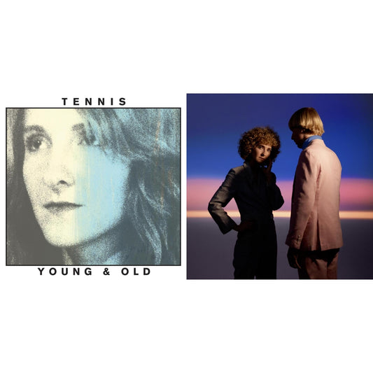 Tennis - Swimmer (Color LP Vinyl) & Young & Old