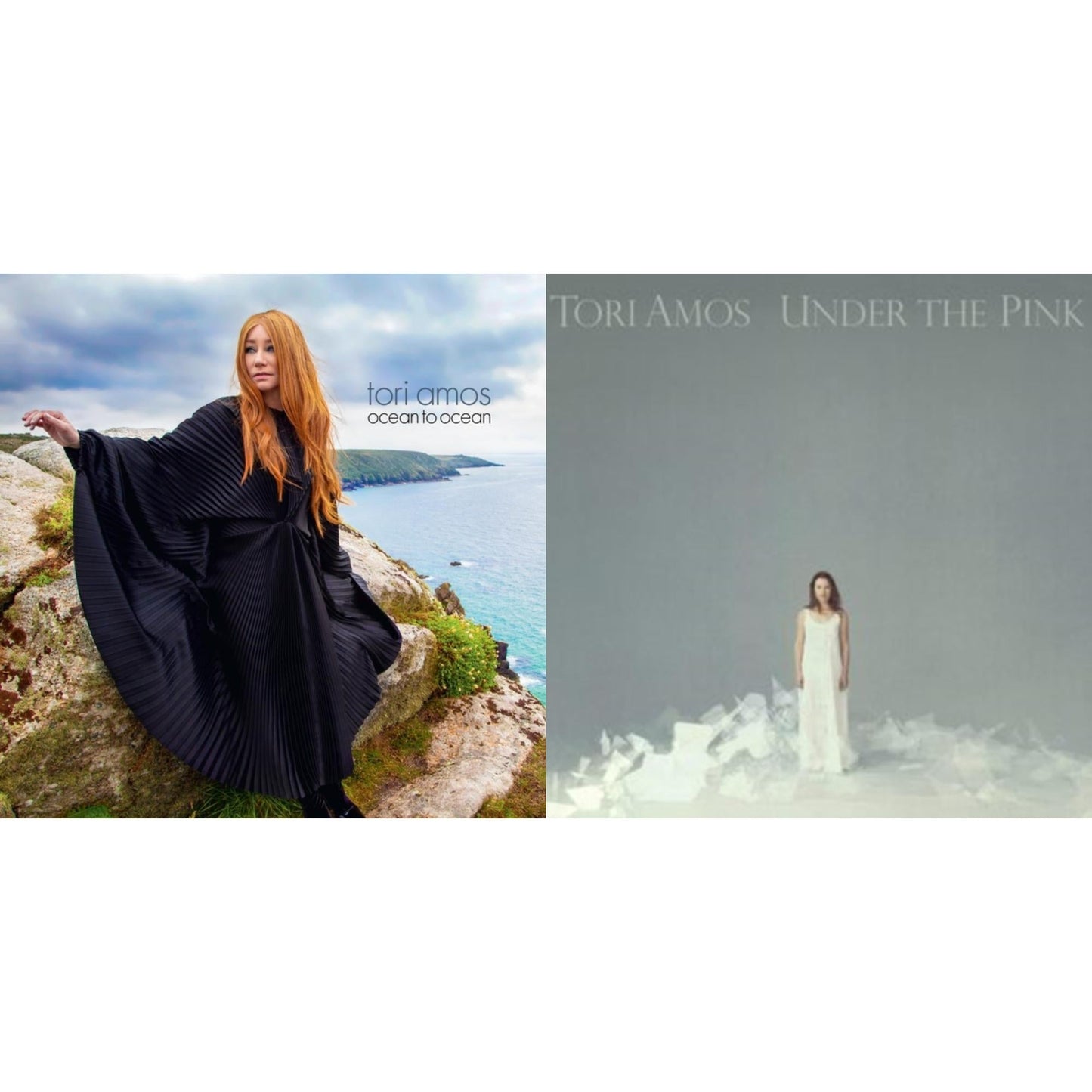 Tori Amos - Ocean To Ocean (2LP) & Under The Pink (2LP)