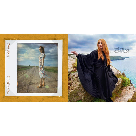 Tori Amos - Scarlet's Walk (2LP) & Ocean To Ocean (2LP)