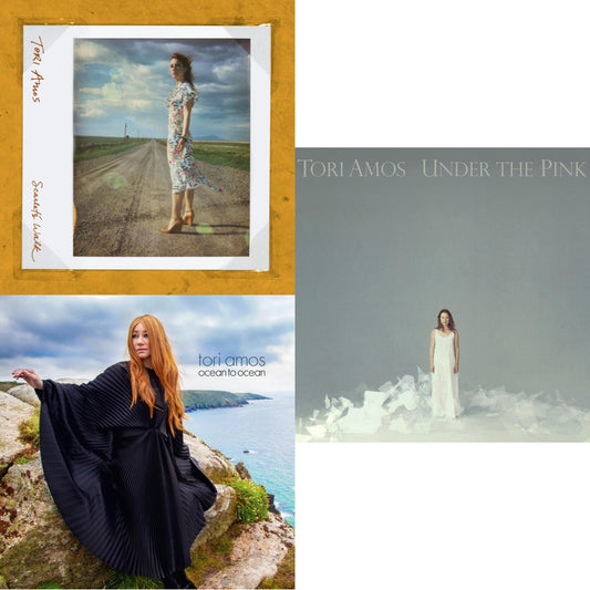 Tori Amos - Scarlet's Walk (2LP) & Ocean To Ocean (2LP) & Under The Pink (2LP)