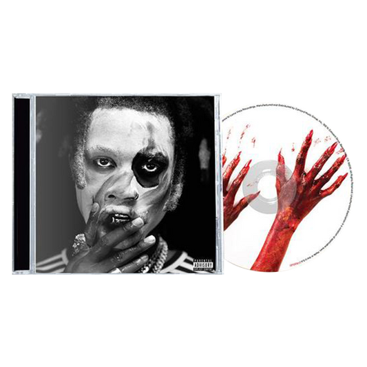 Denzel Curry TA1300 Music CD