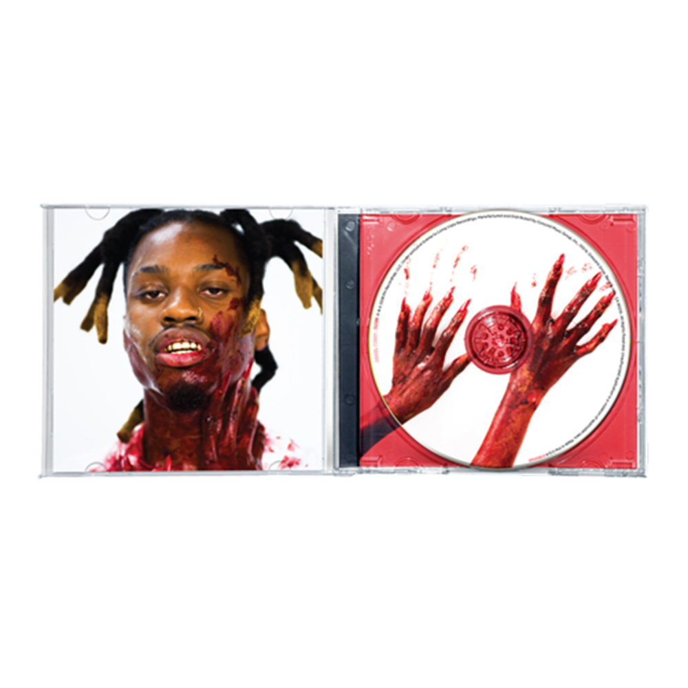 Denzel Curry TA1300 Music CD