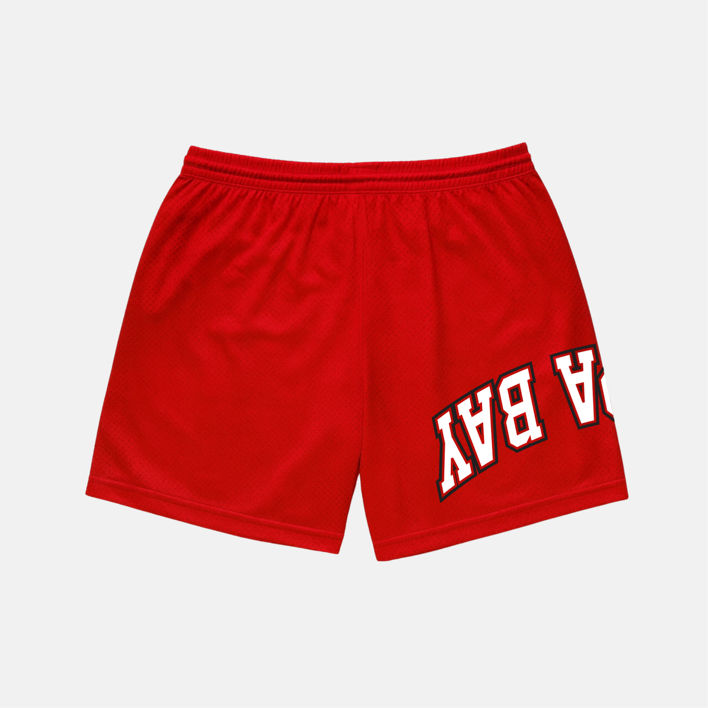Tampa Bay x Upside Mesh Shorts Red Limited Edition