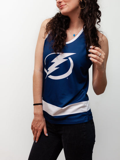 Tampa Bay Lightning Women's Racerback Hockey Tank