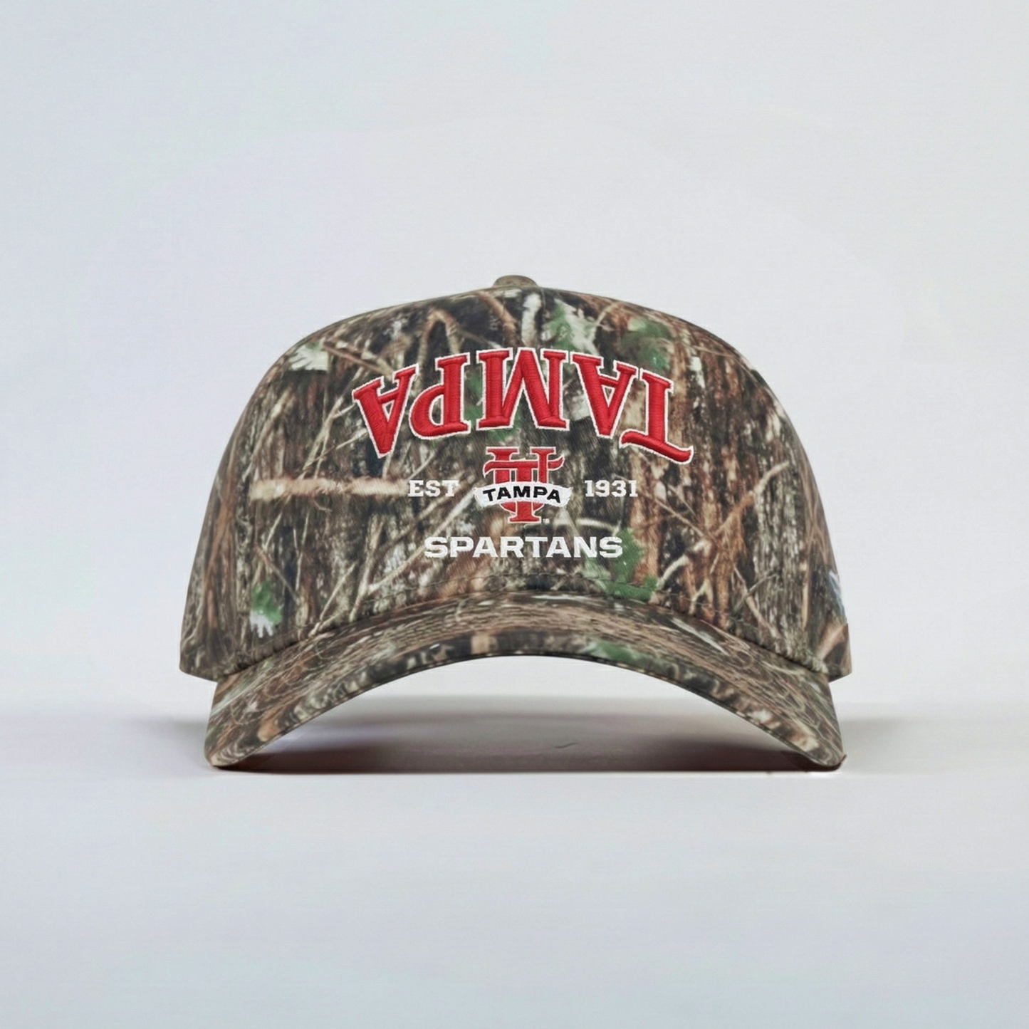 Tampa Spartans Established Camo Hat