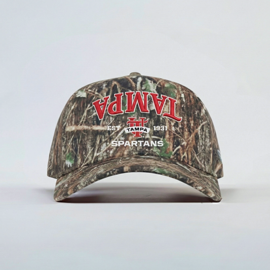 Tampa Spartans Established Camo Hat