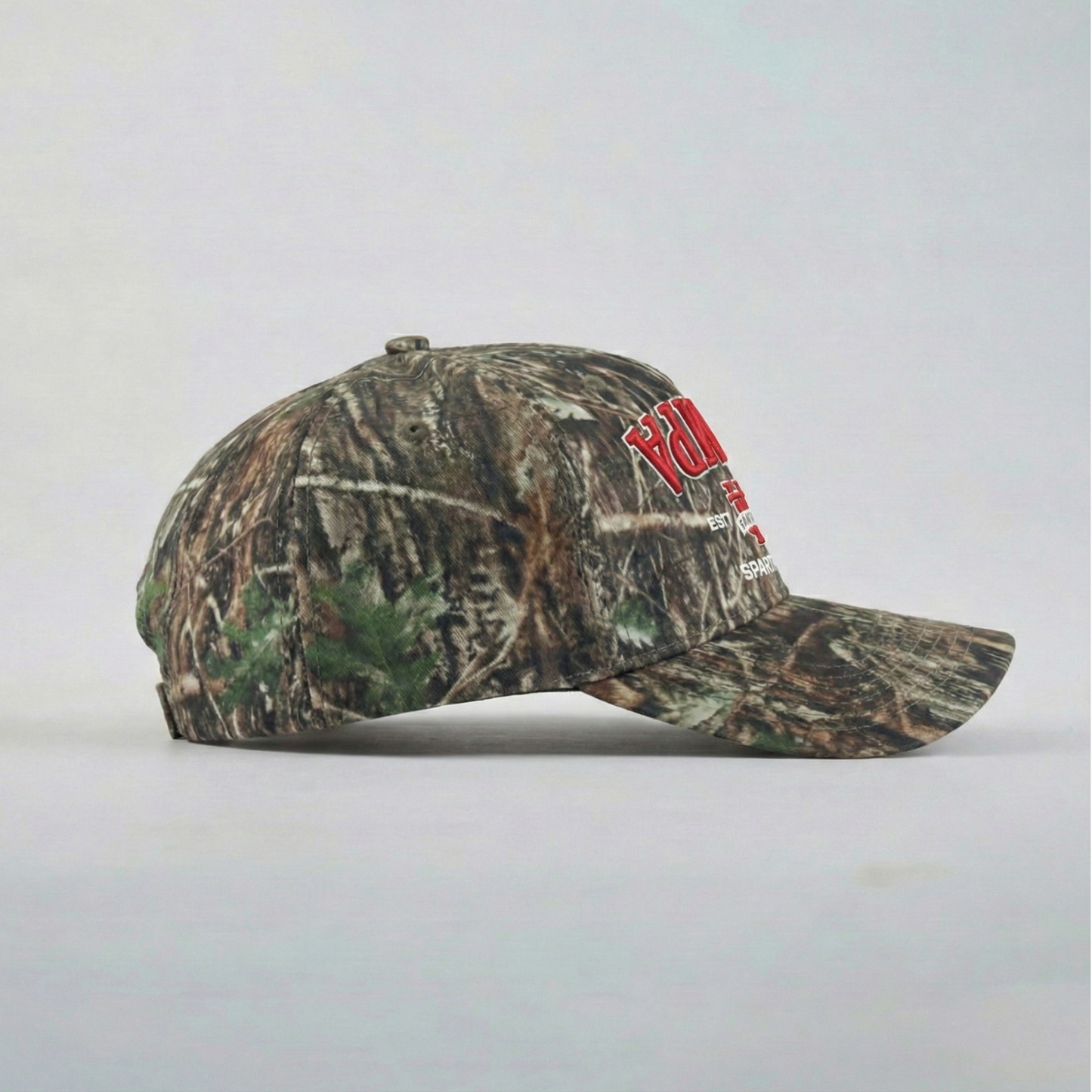 Tampa Spartans Established Camo Hat