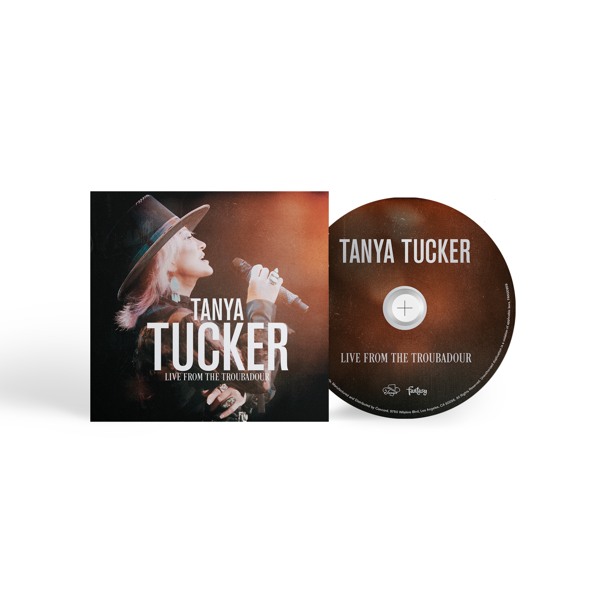 Live From The Troubadour - Music CD