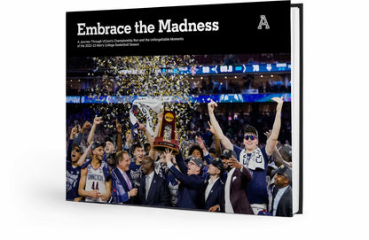 Embrace the Madness A Journey Through UConn’s Championship Run College Basketball Season Book
