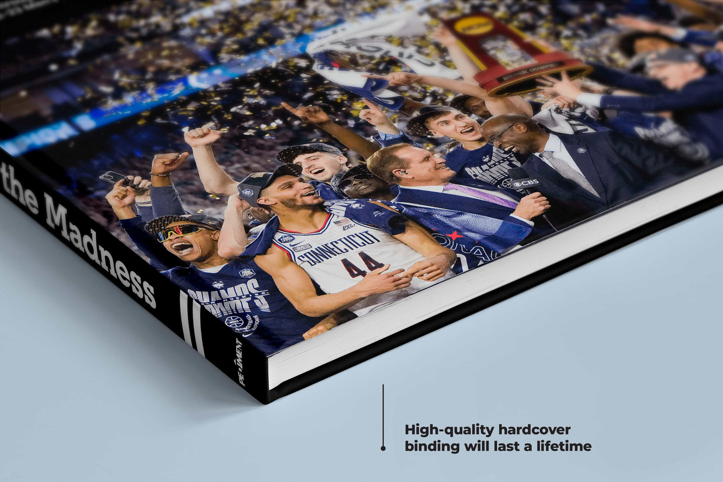 Embrace the Madness A Journey Through UConn’s Championship Run College Basketball Season Book