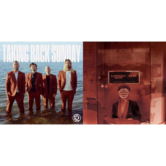 Taking Back Sunday - Louder Now & 152 (Bone LP Vinyl)