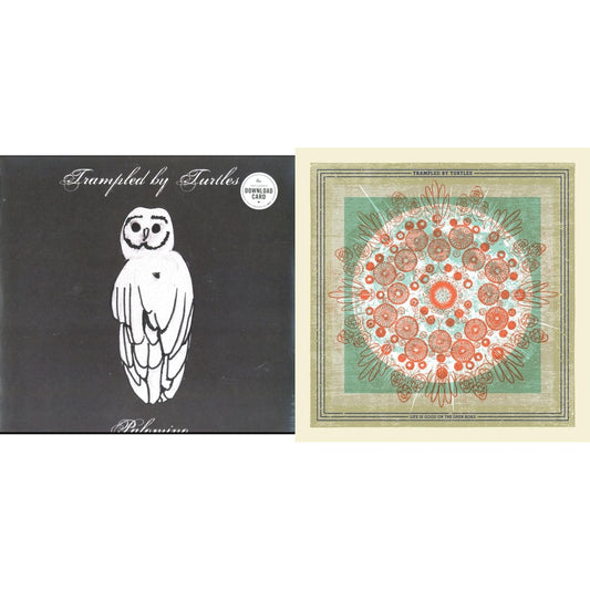 Trampled By Turtles - Life Is Good On The Open Road & Palomino - LP Vinyl Bundle