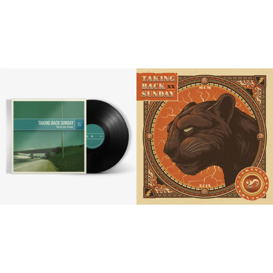 Taking Back Sunday - Twenty & Tell All Your Friends - LP Vinyl Bundle